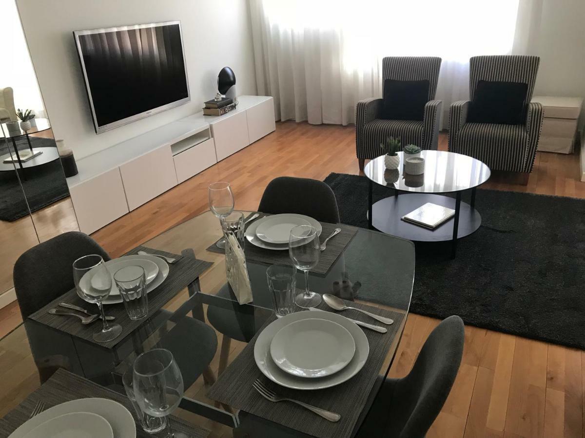 Luxury Apartment T2 - Saldanha Lisboa Kültér fotó