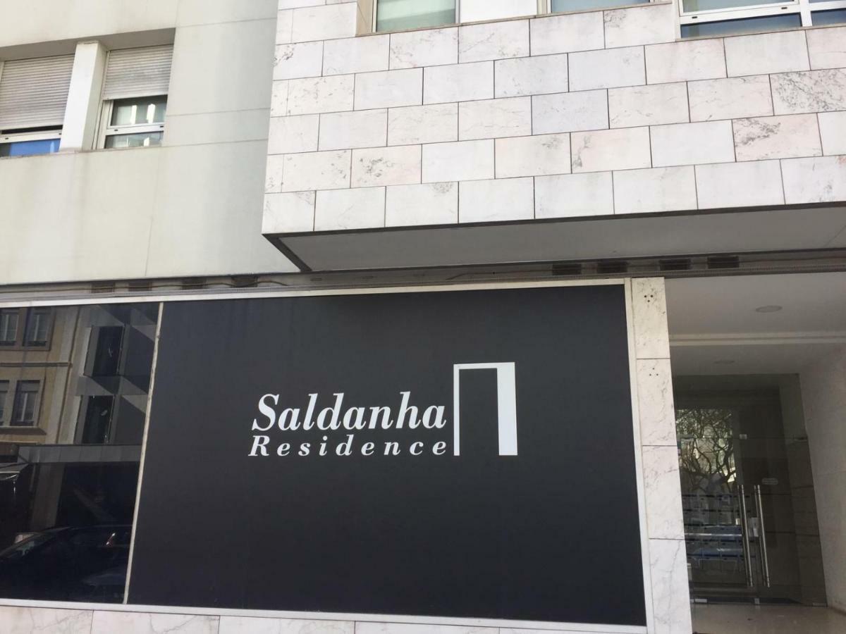 Luxury Apartment T2 - Saldanha Lisboa Kültér fotó
