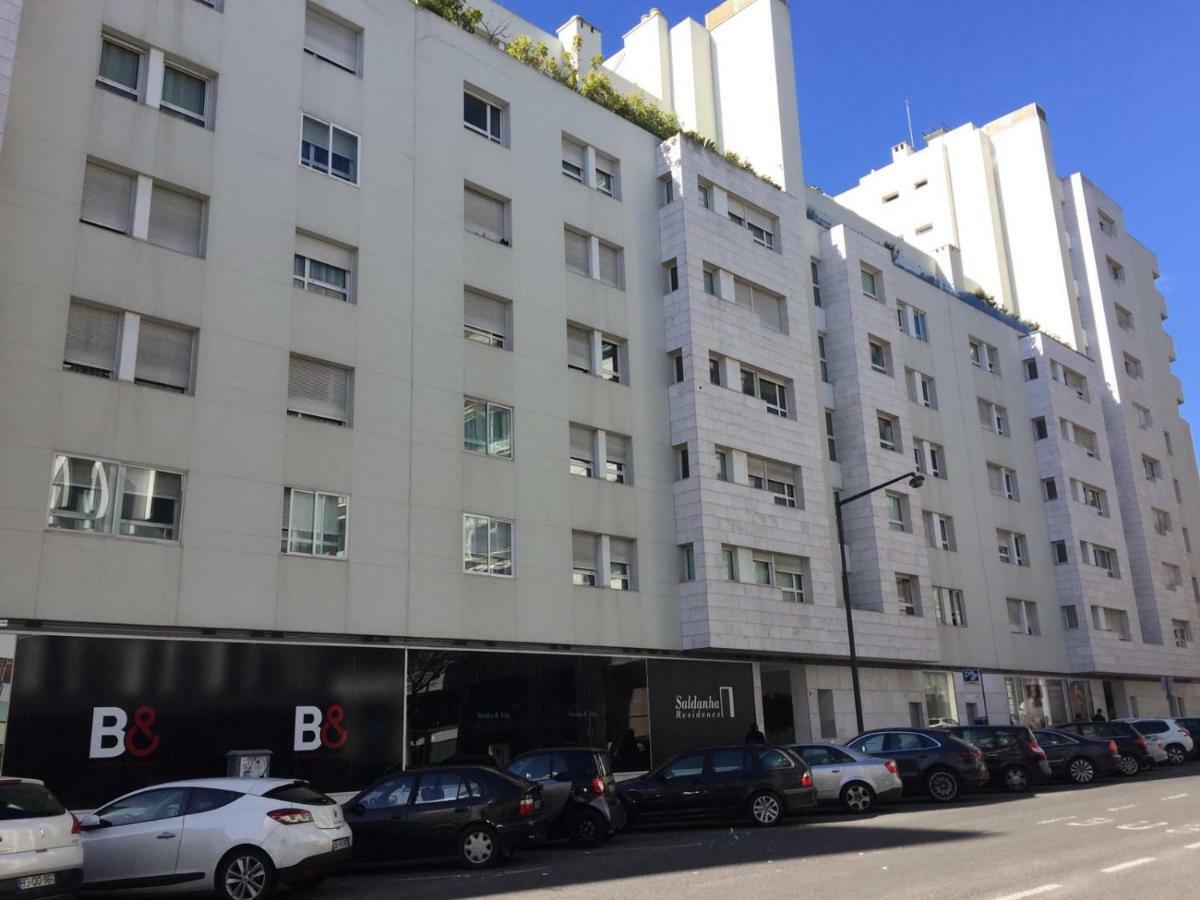 Luxury Apartment T2 - Saldanha Lisboa Kültér fotó